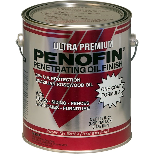 Penofin Transparent Mission Brown Oil-Based Solid Color Acrylic Deck Stain 1 gal